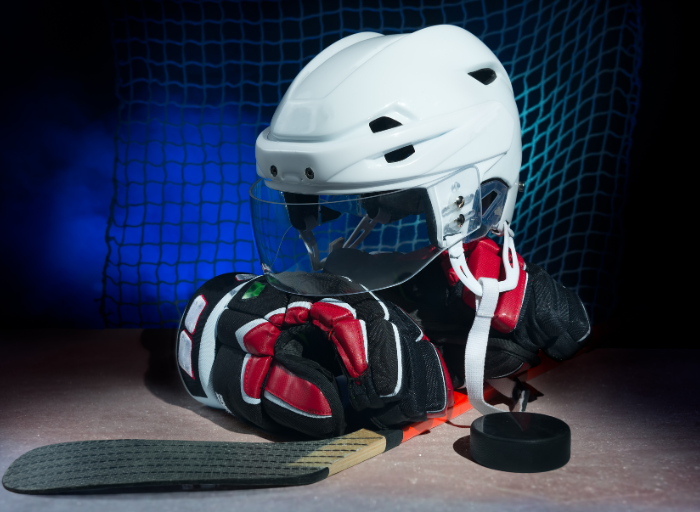 hockey gear